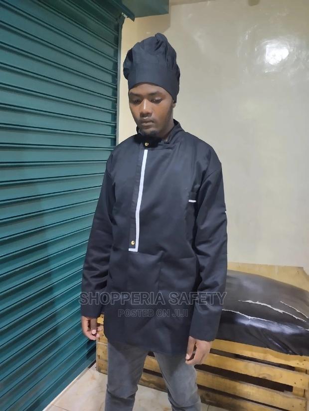 Chef Hat and Jacket - main view