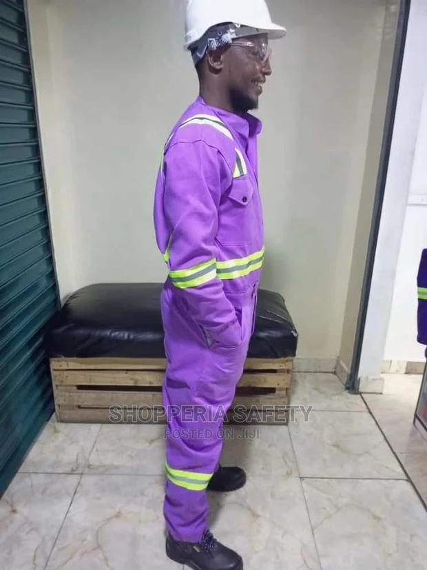 Reflective Overalls - main view