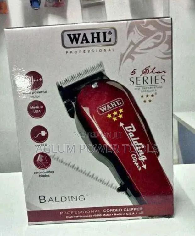 Professional Wahl Balding Machine - main view