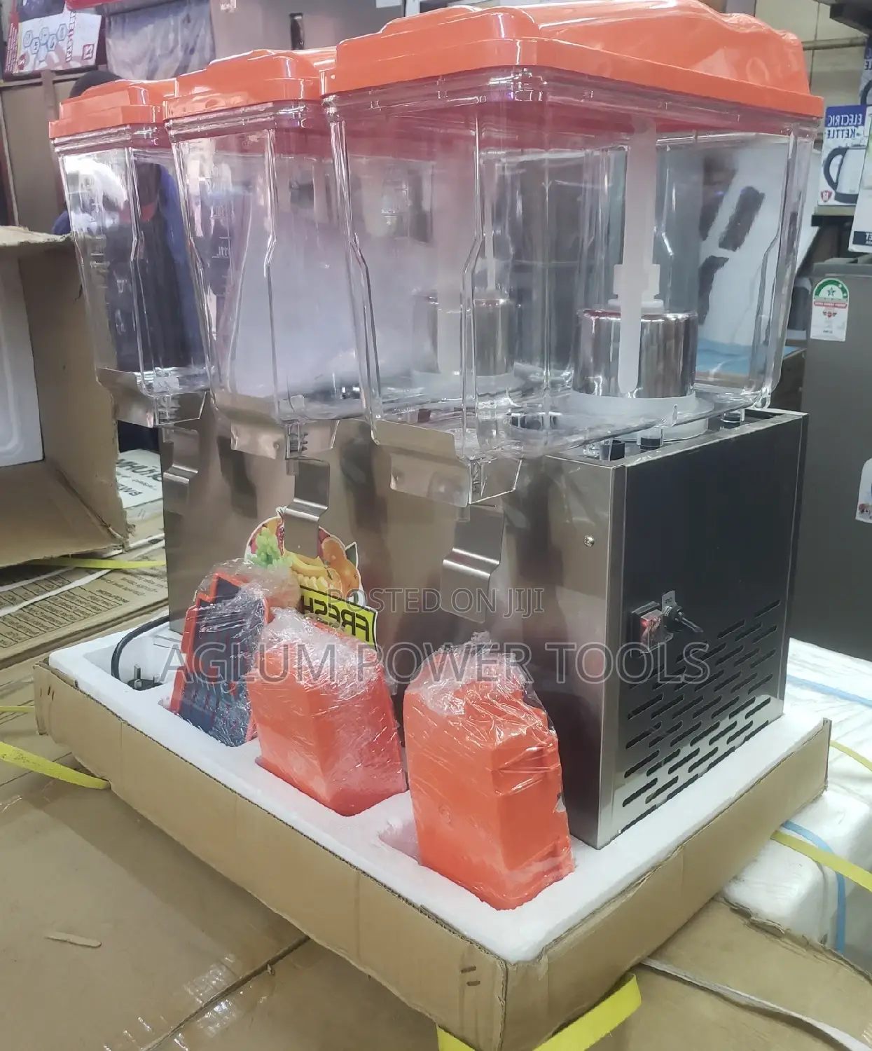 Juice Dispenser 3 in 1