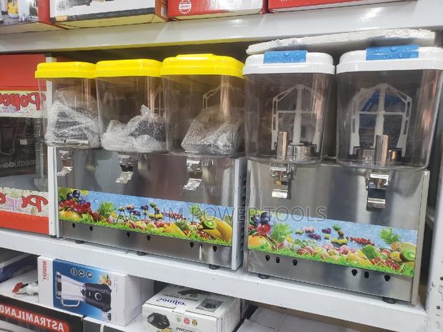 Juice Dispenser 2 in 1