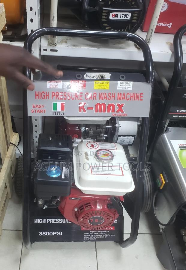 Car Wash Machine 3800PSI Petrol Powered - main view