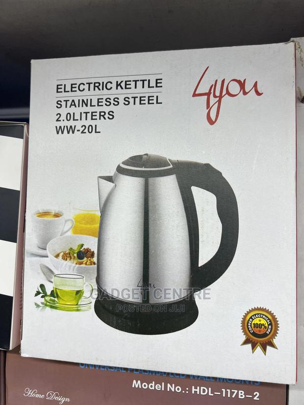 New Electric Kettle