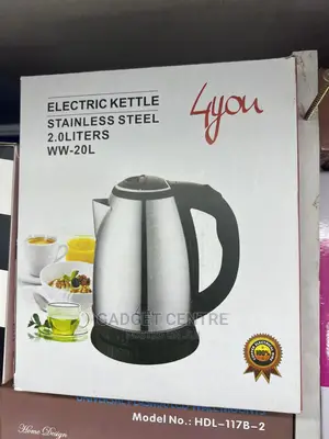 New Electric Kettle