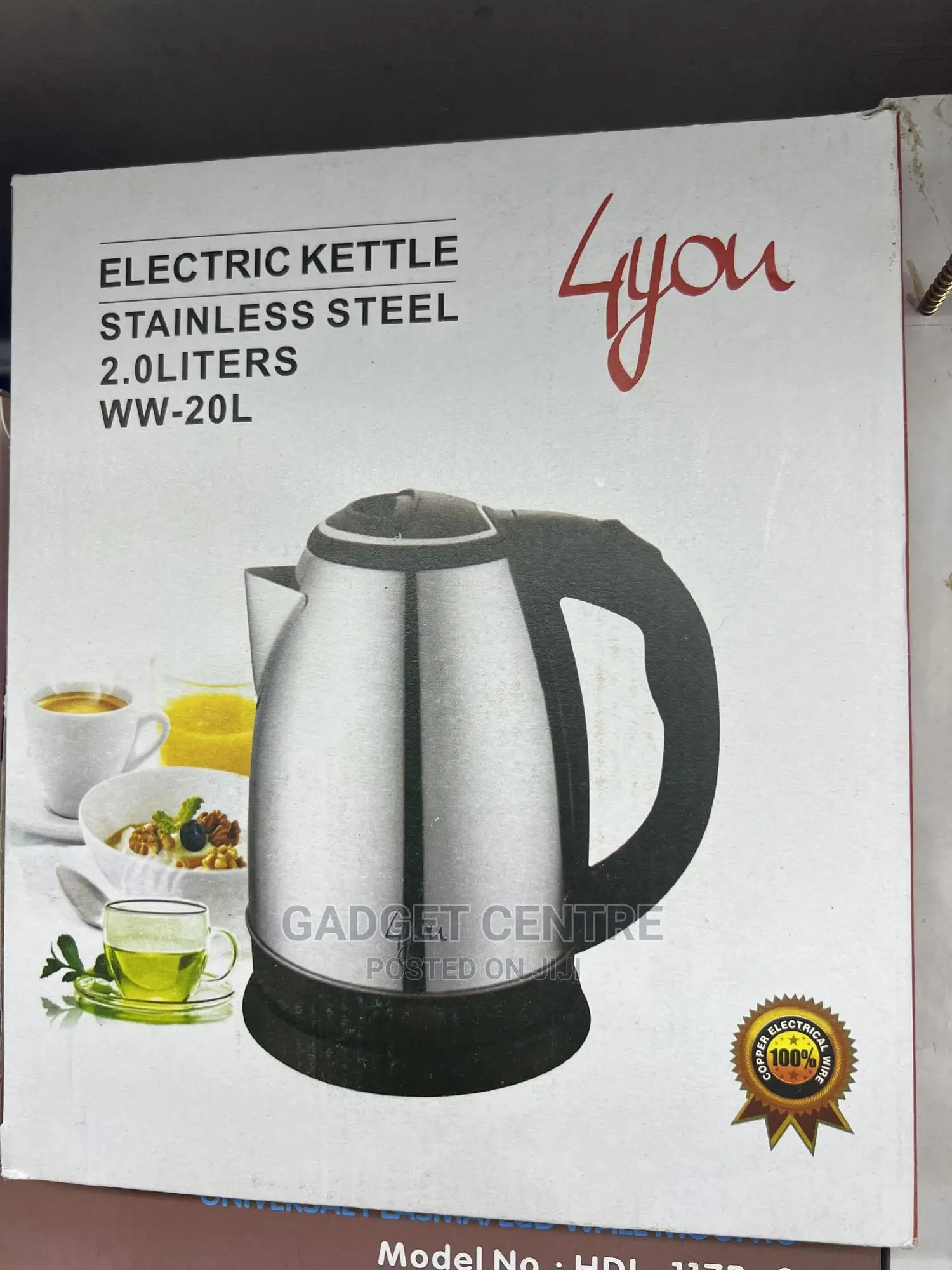 New Electric Kettle