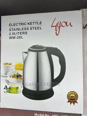 New Electric Kettle
