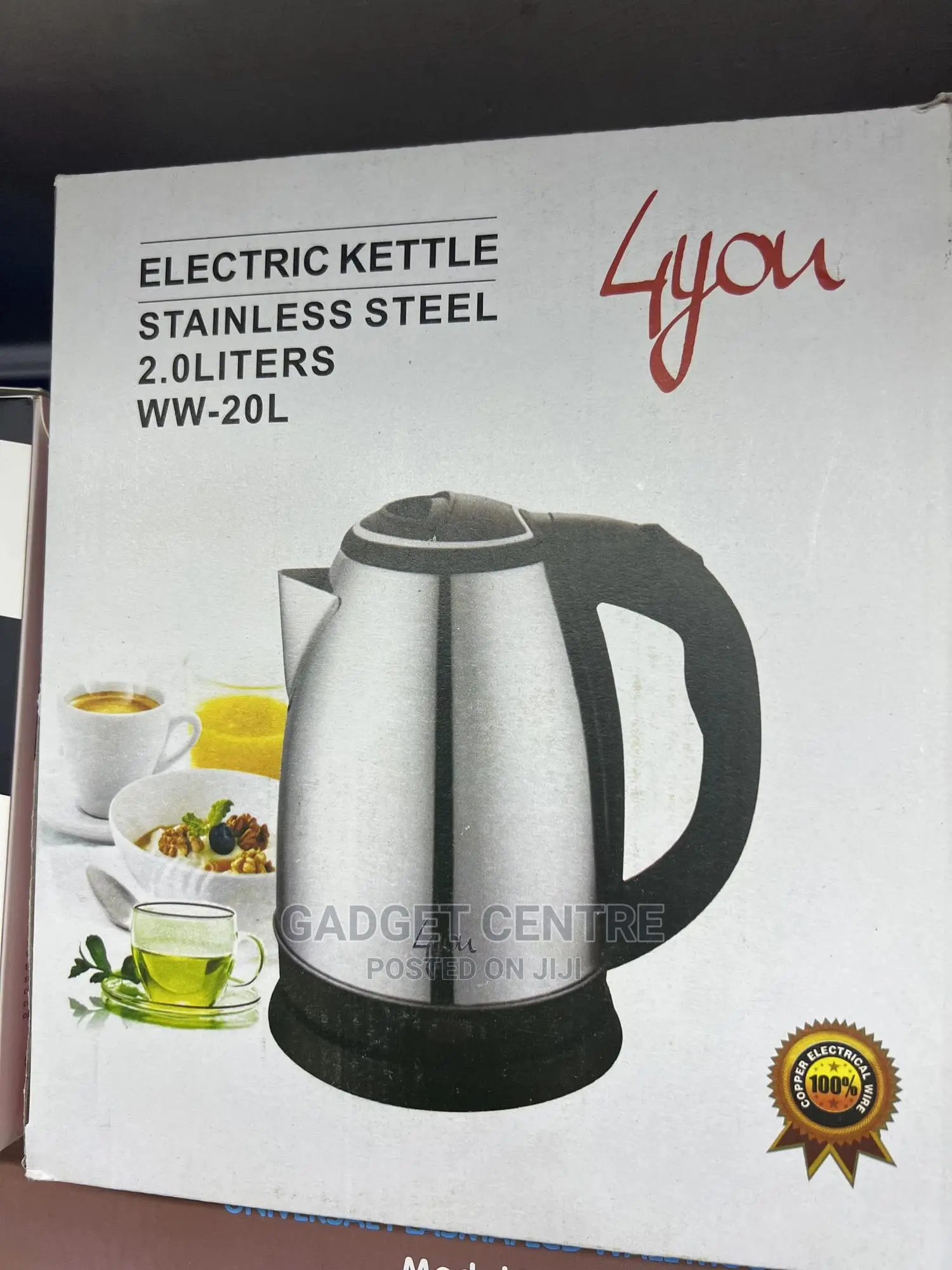 New Electric Kettle
