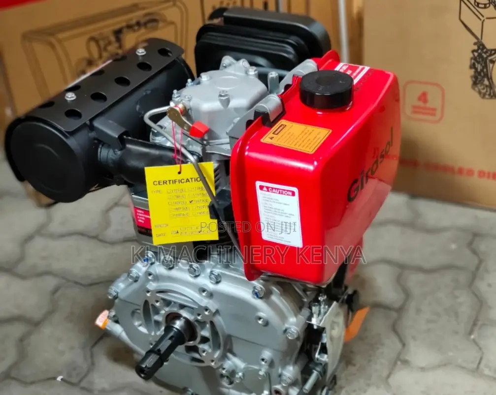 High Quality 10HP Diesel Engine on SALE! 