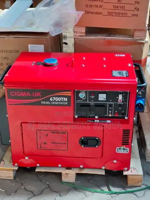 7kva Silent Automatic Diesel Power Generator on OFFER!