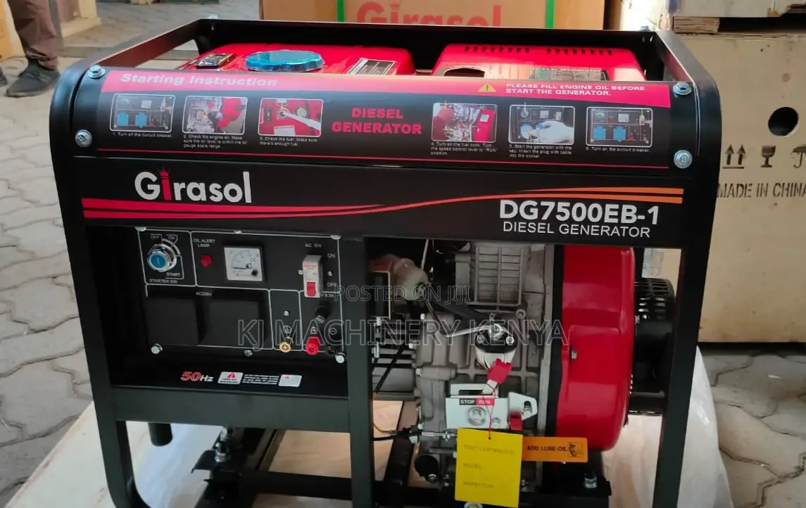 8kva Single Phase Generator on Offer!!