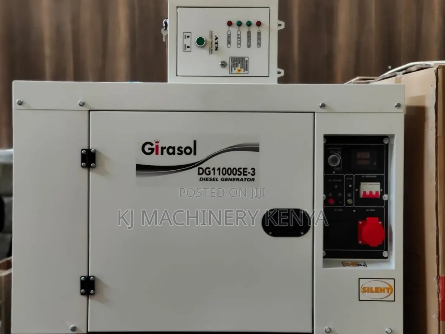 12kva Super Quality Silent Generator - Three Phase