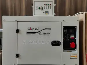 12kva Super Quality Silent Generator - Three Phase