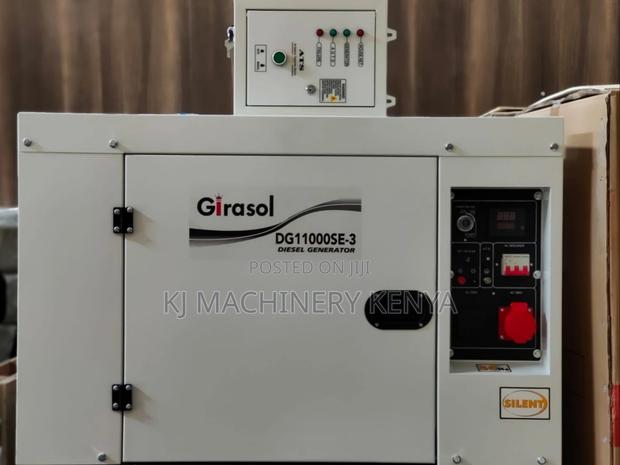 12kva Super Quality Silent Generator - Three Phase