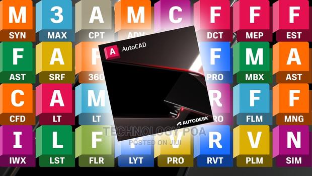 Autodesk Full Suite 2024 - main view