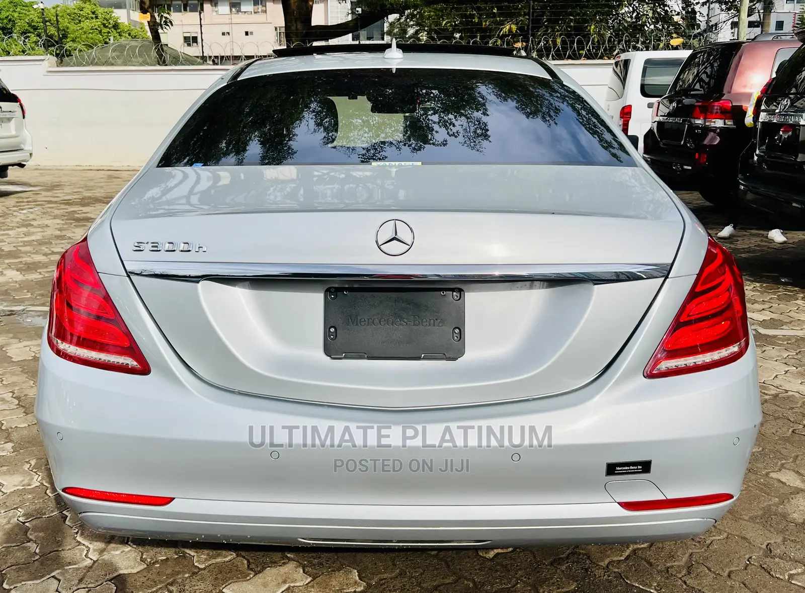 Mercedes-Benz S-Class 2017 Silver