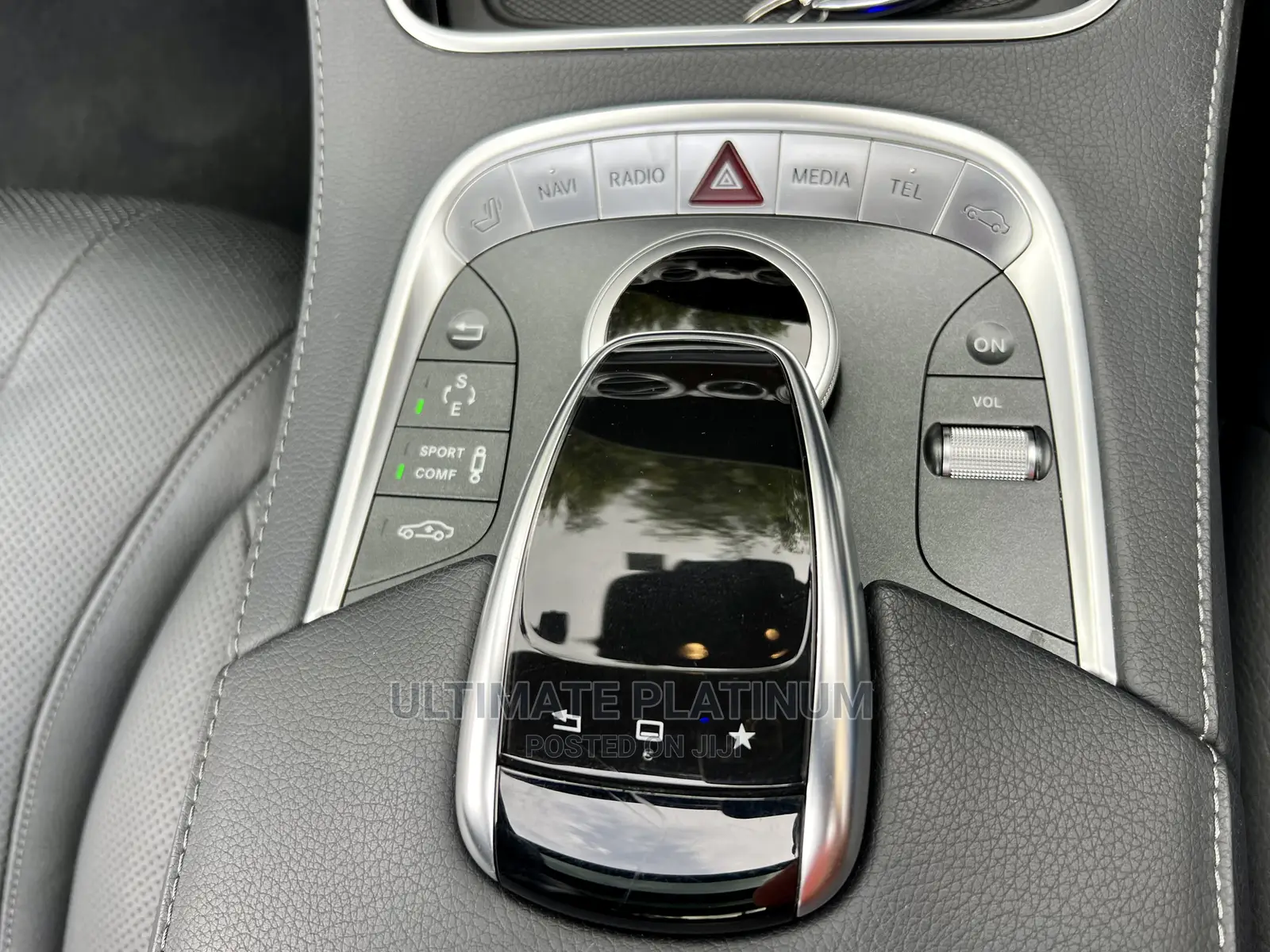 Mercedes-Benz S-Class 2017 Silver