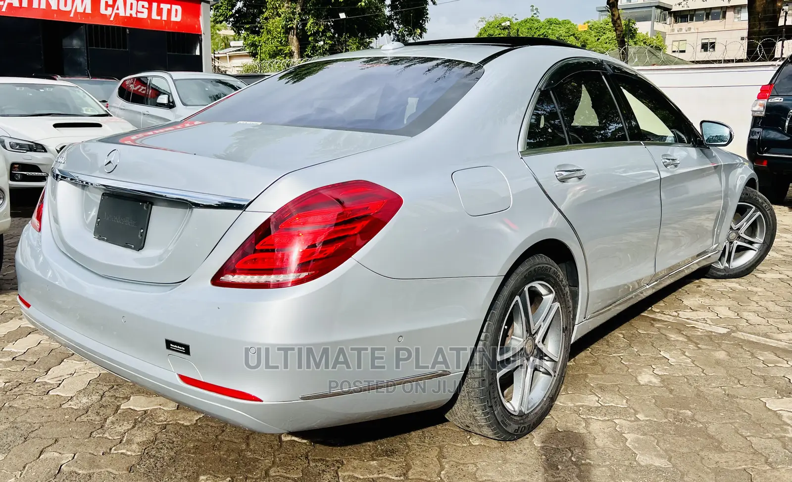 Mercedes-Benz S-Class 2017 Silver