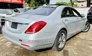 Mercedes-Benz S-Class 2017 Silver