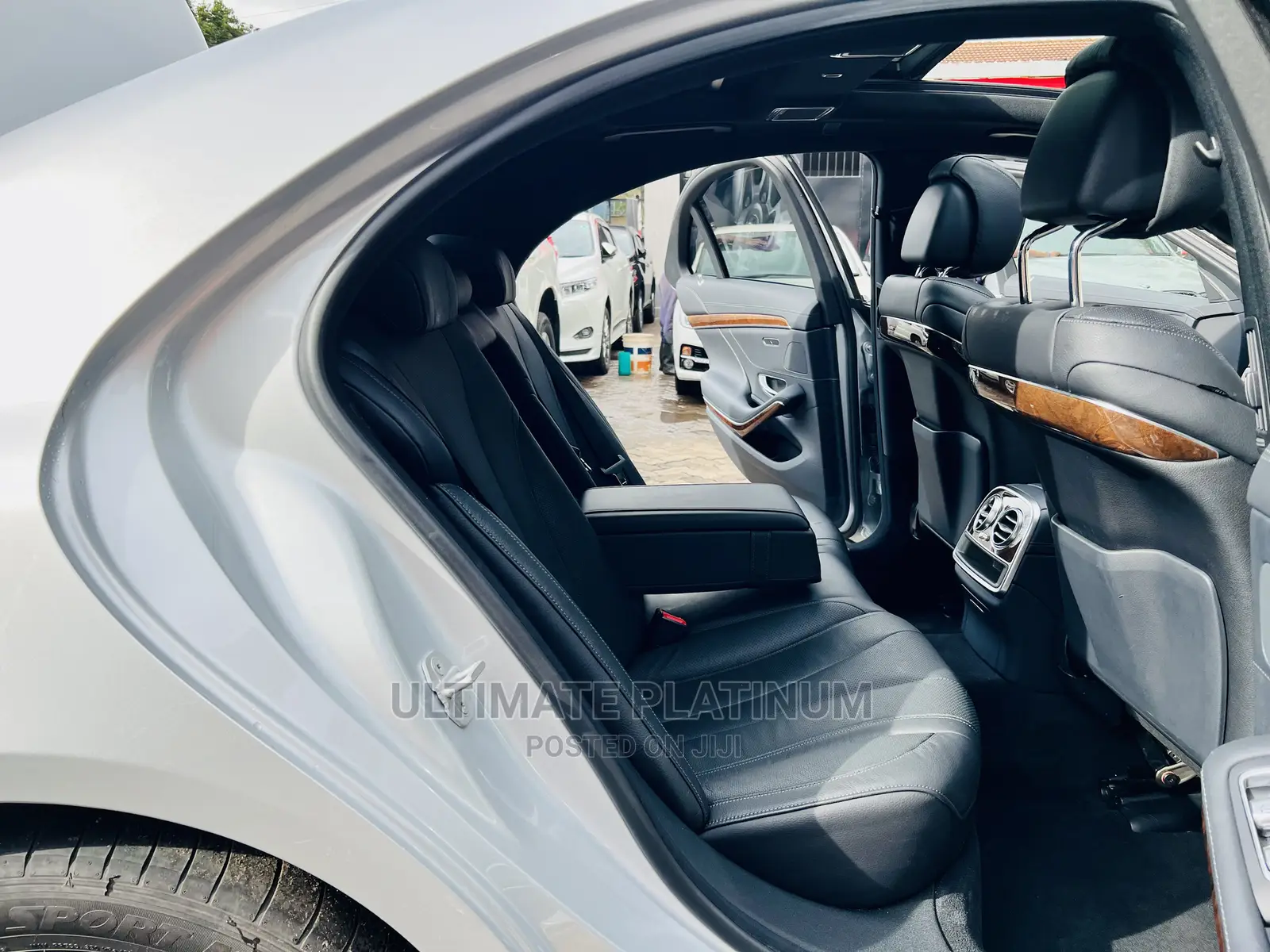 Mercedes-Benz S-Class 2017 Silver