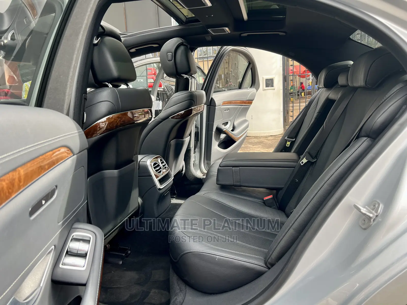 Mercedes-Benz S-Class 2017 Silver