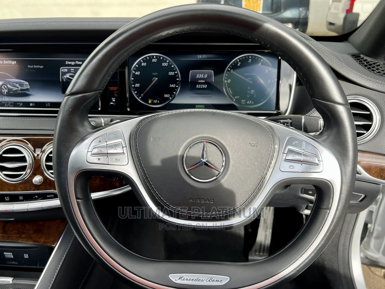 Mercedes-Benz S-Class 2017 Silver
