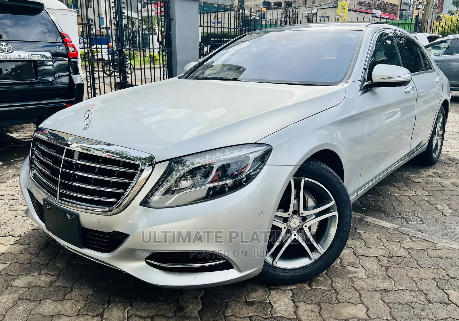 Mercedes-Benz S-Class 2017 Silver