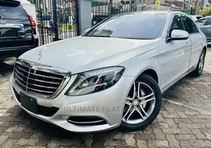 Mercedes-Benz S-Class 2017 Silver
