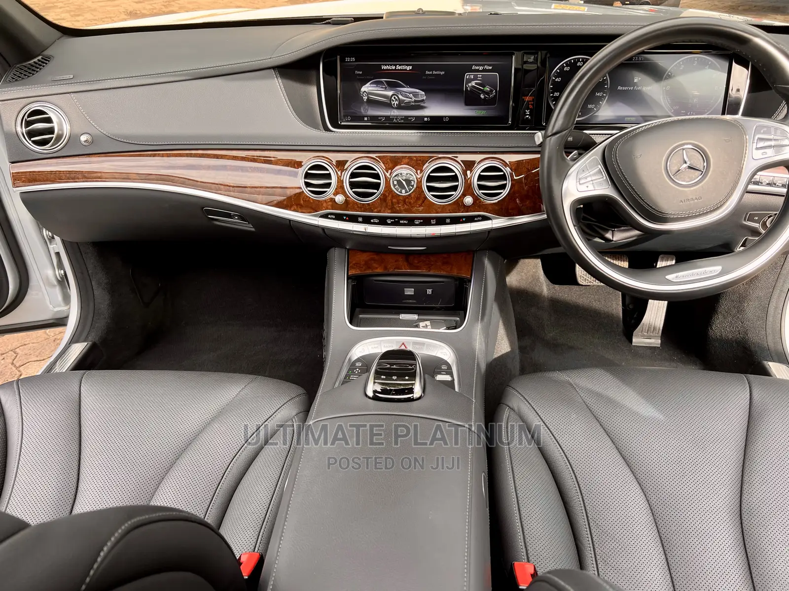 Mercedes-Benz S-Class 2017 Silver
