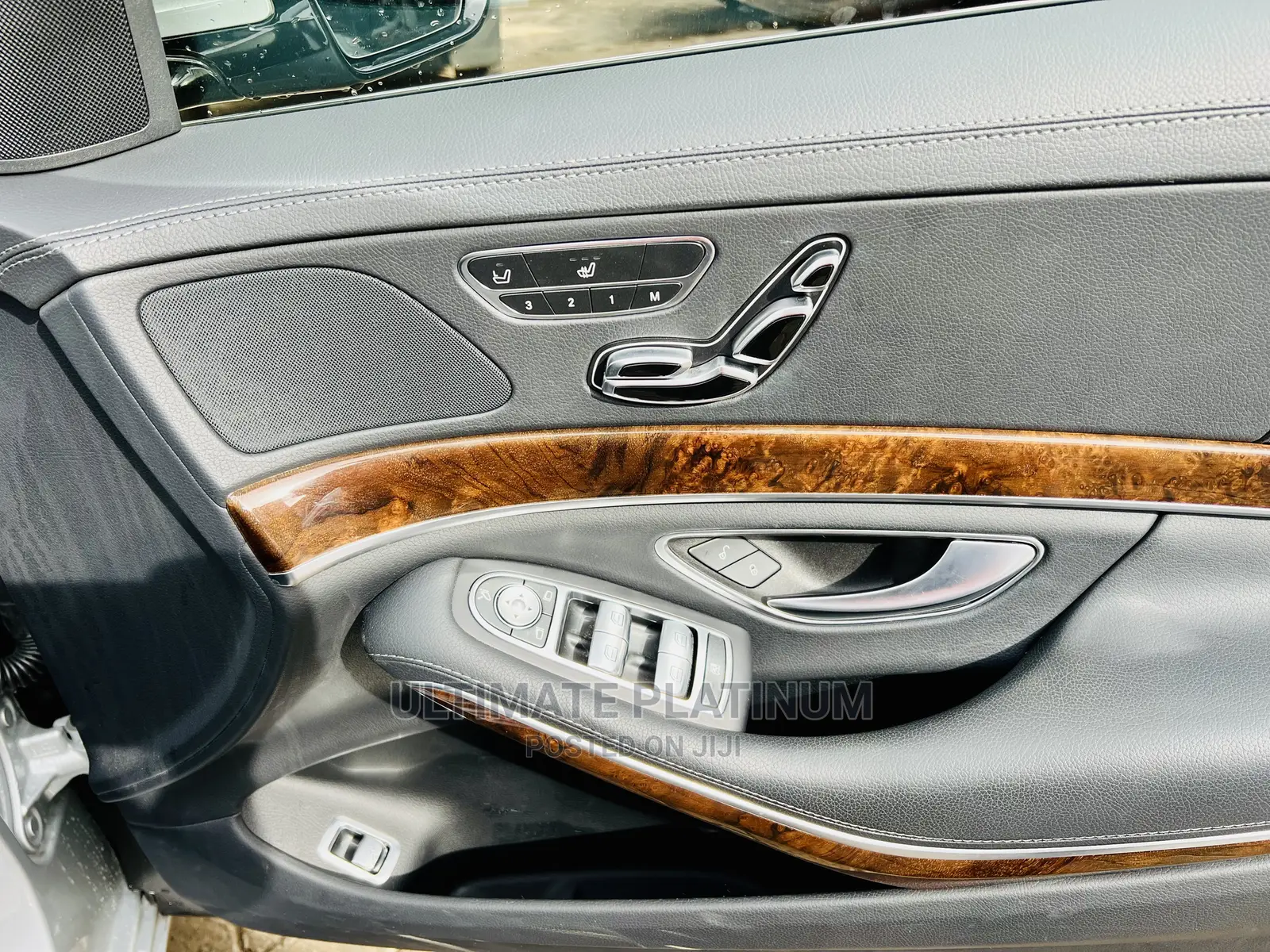 Mercedes-Benz S-Class 2017 Silver