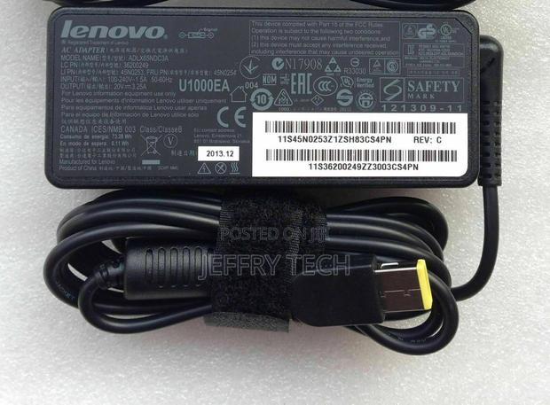 Lenovo 65W 20V 3.25A Laptop Charger AC Power Adapter Square
