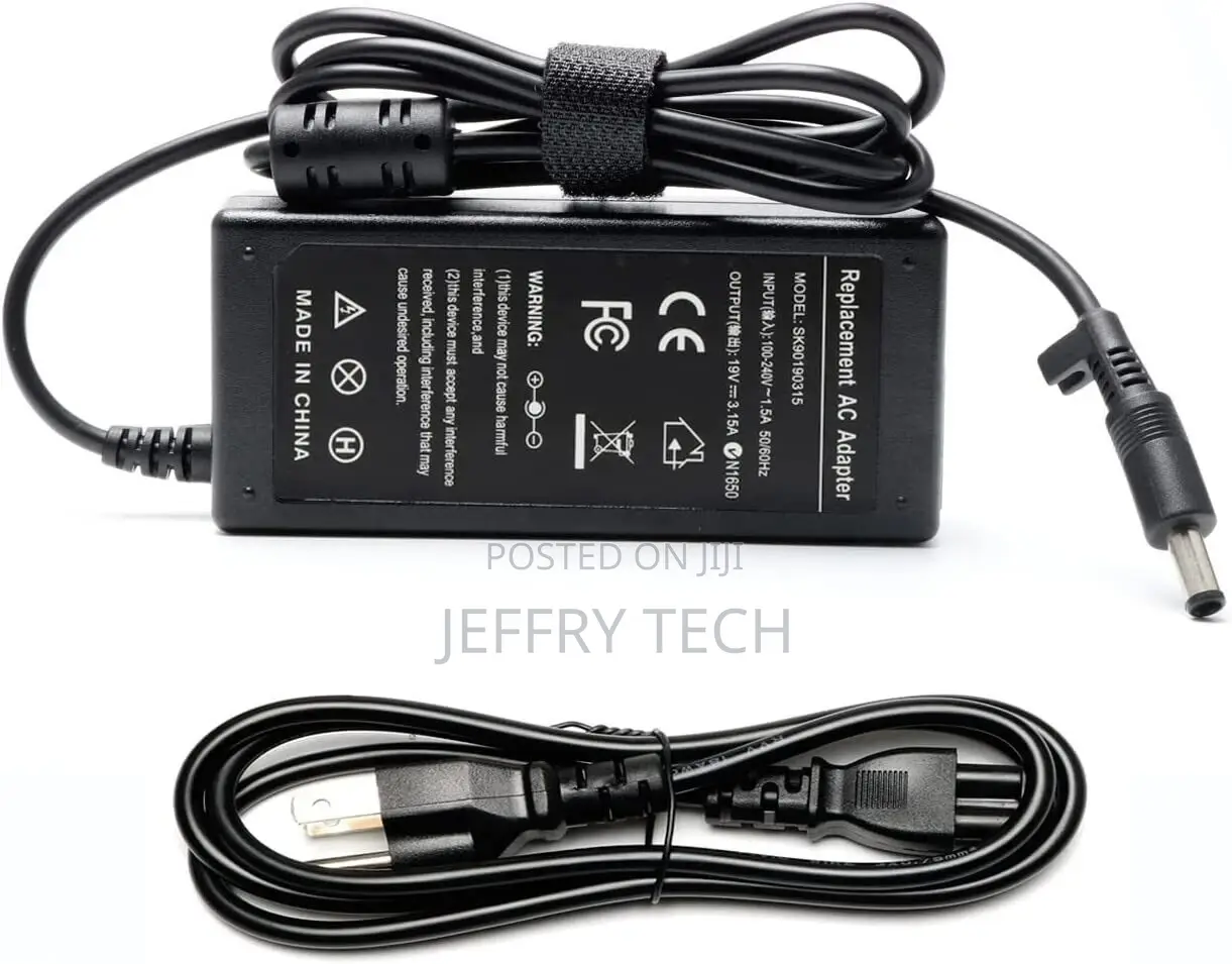 Laptop Charger for Samsung R530 Q430 NP300E5A NP305E5A Cpa09