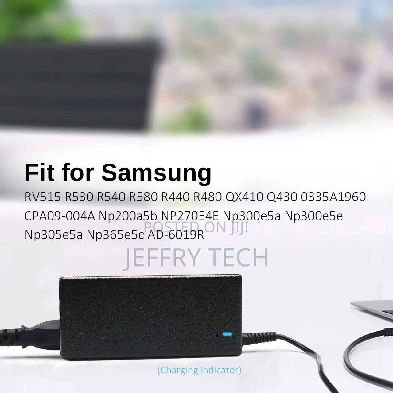Laptop Charger for Samsung R530 Q430 NP300E5A NP305E5A Cpa09