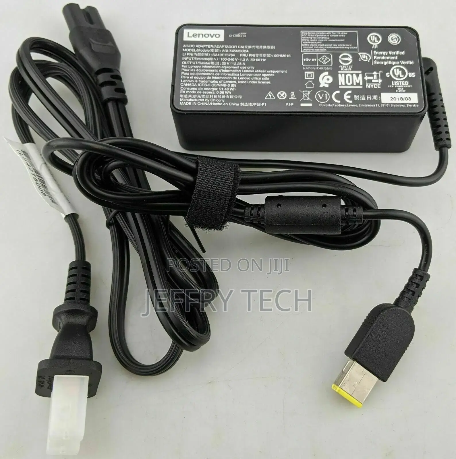 LENOVO Thinkpad X1 X240 X250 X260 Yoga 11E Intel AC Charger