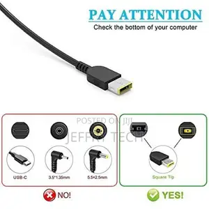 Lenovo Laptop Charger for Lenovo Thinkpad X1 X270 X240 X240