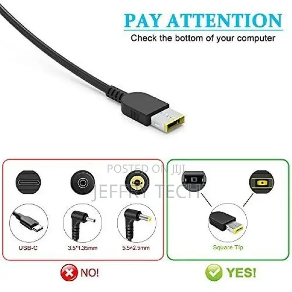 Lenovo Laptop Charger for Lenovo Thinkpad X1 X270 X240 X240