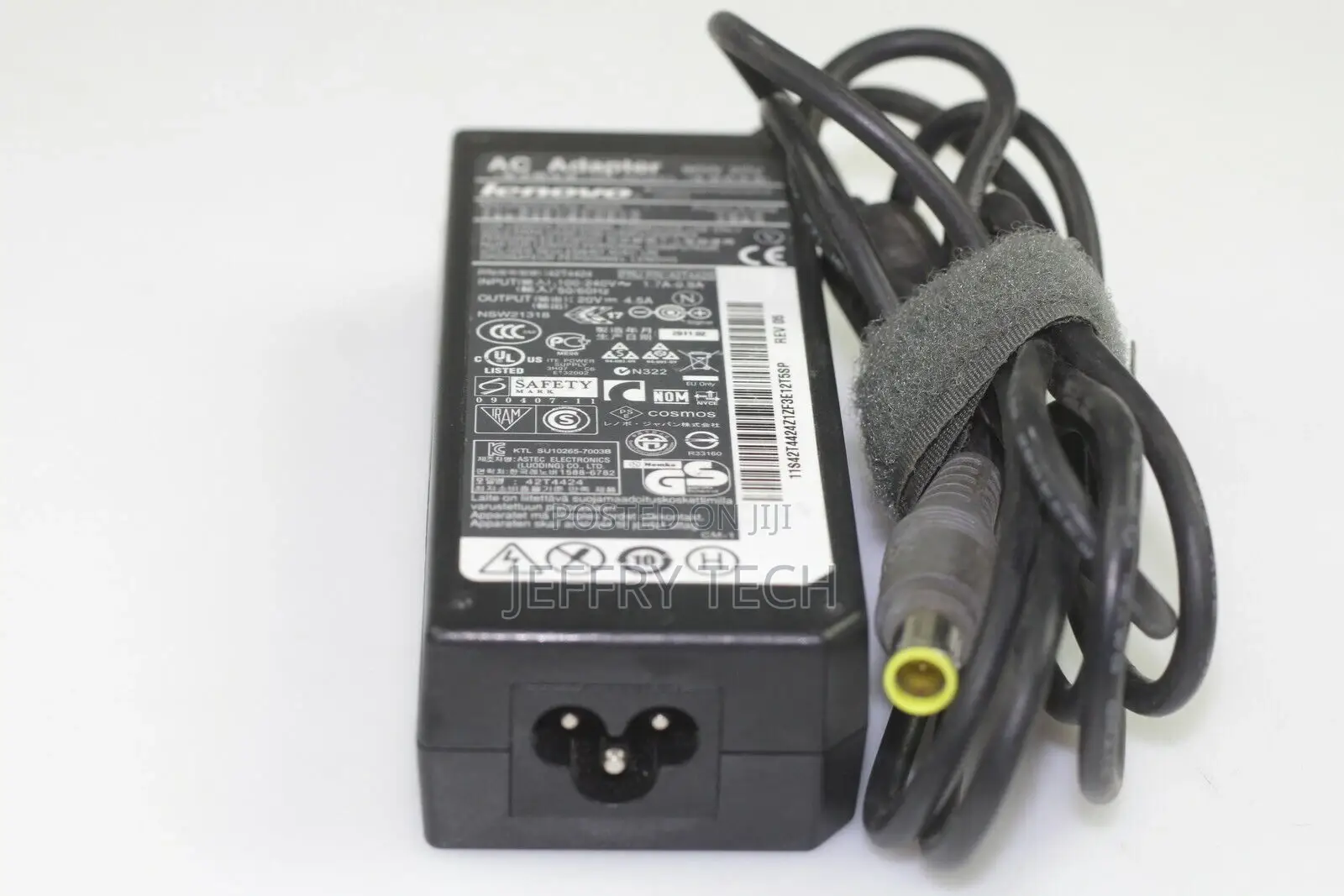 Lenovo AC Adapter Power Charger 20V 4.5A 90W 42T4425 42T4424