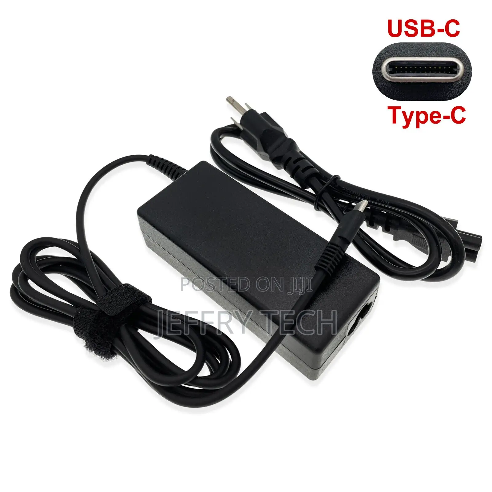 USB Type-C AC Adapter Charger for Lenovo Yoga 7i 14" 15" Lap