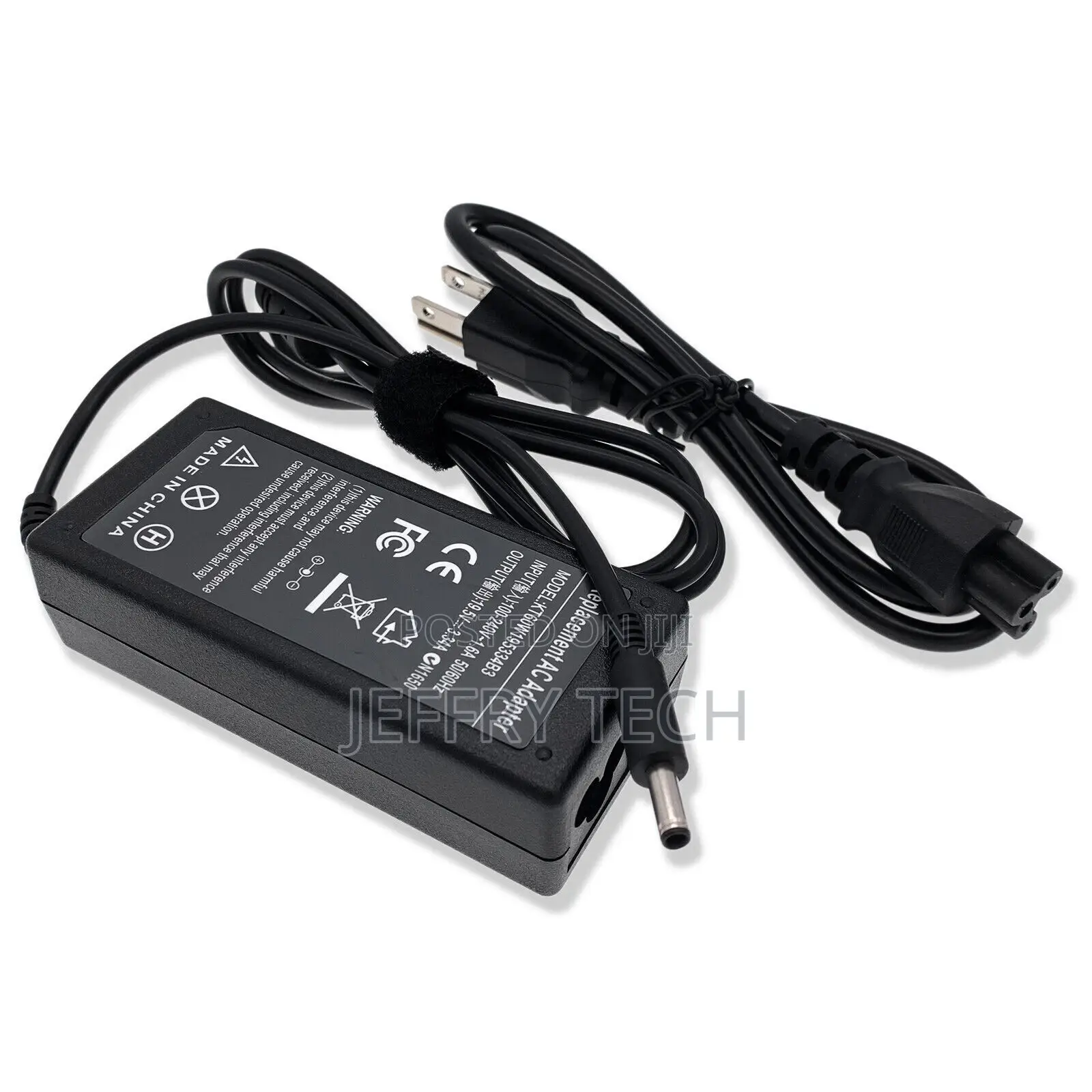 Charger AC Adapter for Dell Latitude 3310 P118G001 2-in-1 La
