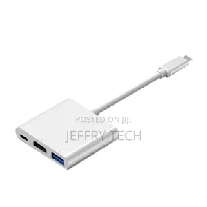 USB-C HUB Digital AV Multi Port Adapter USB 3.1 Type-C to 1