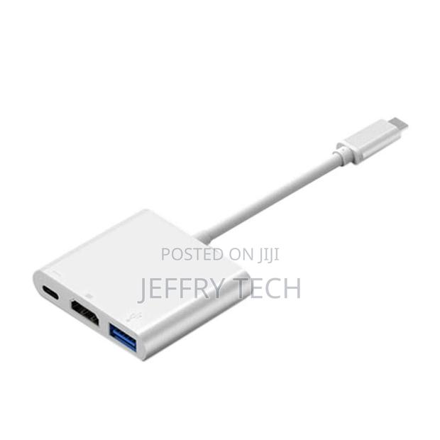 USB-C HUB Digital AV Multi Port Adapter USB 3.1 Type-C to 1 - main view