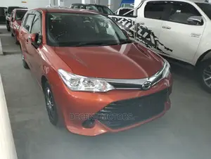 Toyota Corolla Fielder 2016
