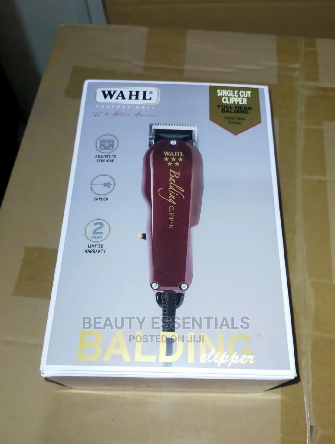 Wahl 5 Star Balding Clipper