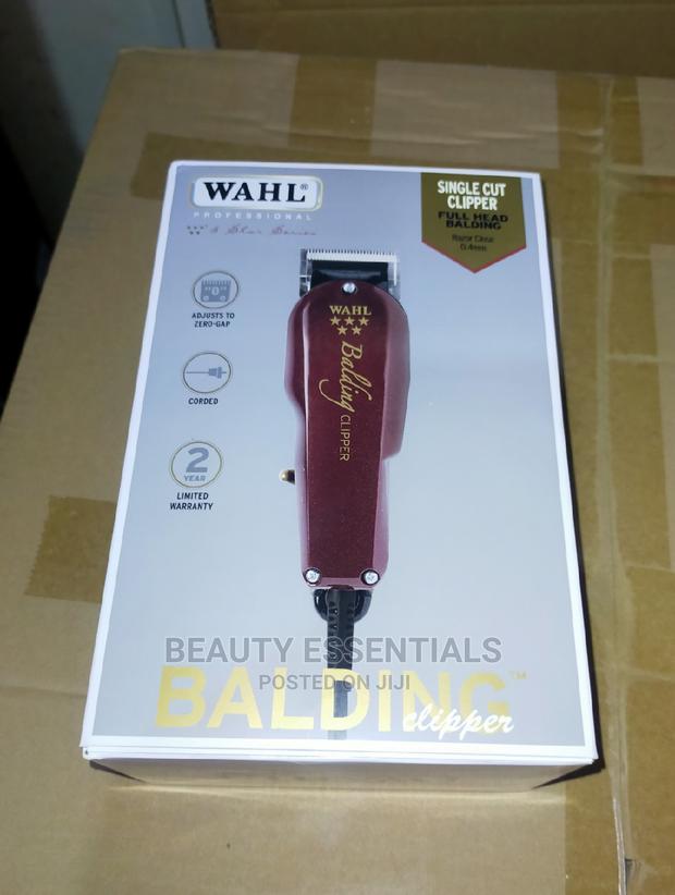 Wahl 5 Star Balding Clipper - main view