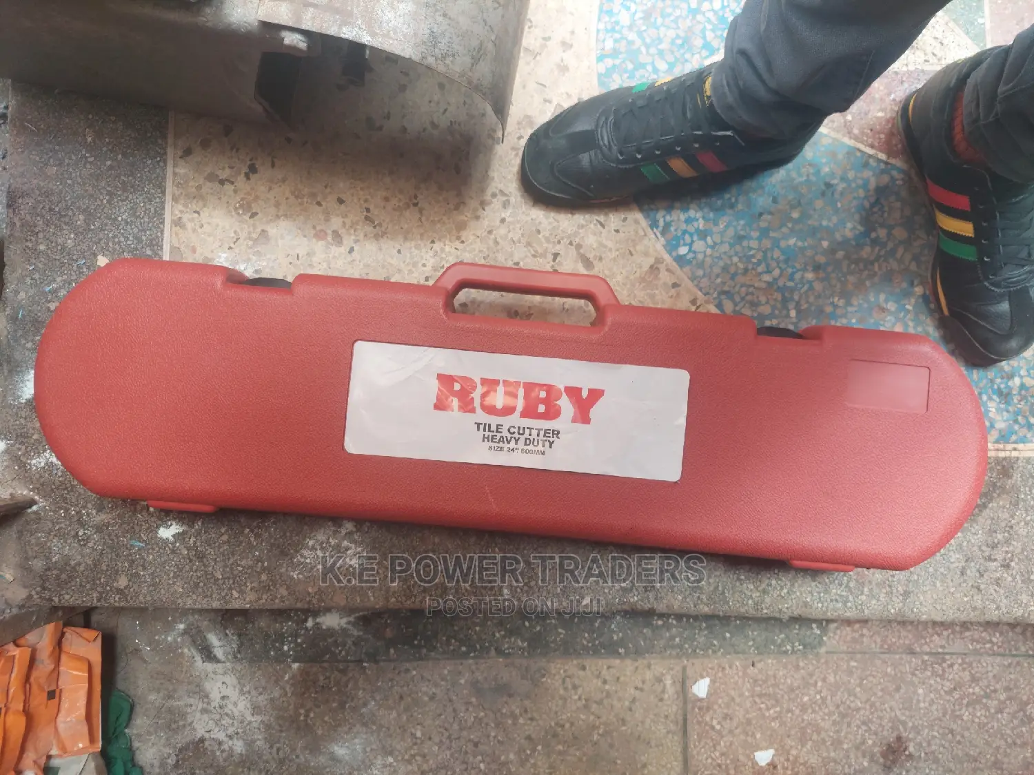 Verified Iron Rubi Manual 600mm Tile Cutter