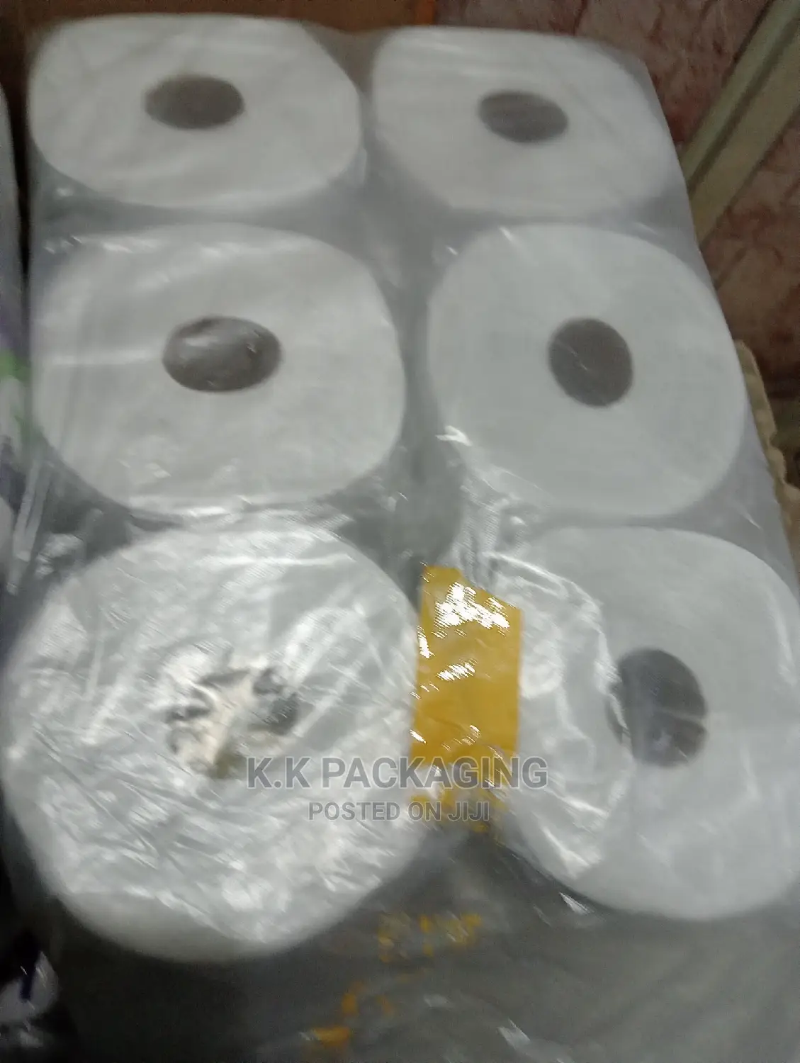 12pcs Jumbo Tissues