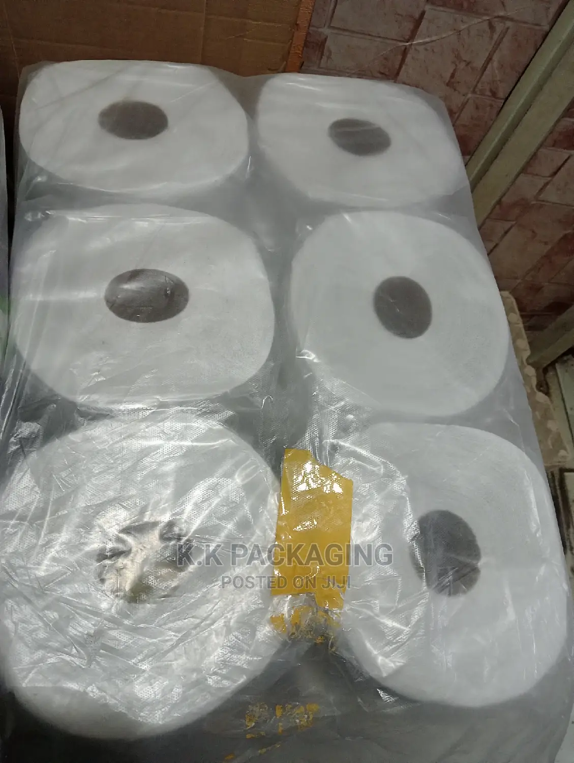 12pcs Jumbo Tissues