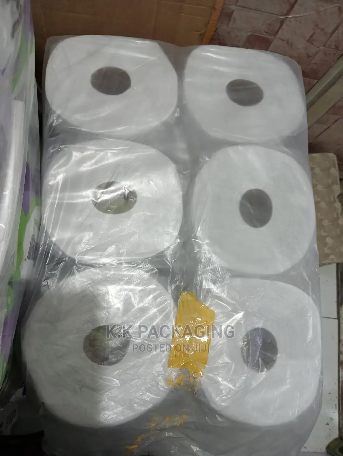 12pcs Jumbo Tissues