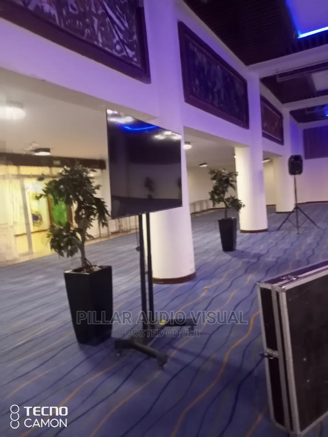 Sound Screens for Hire