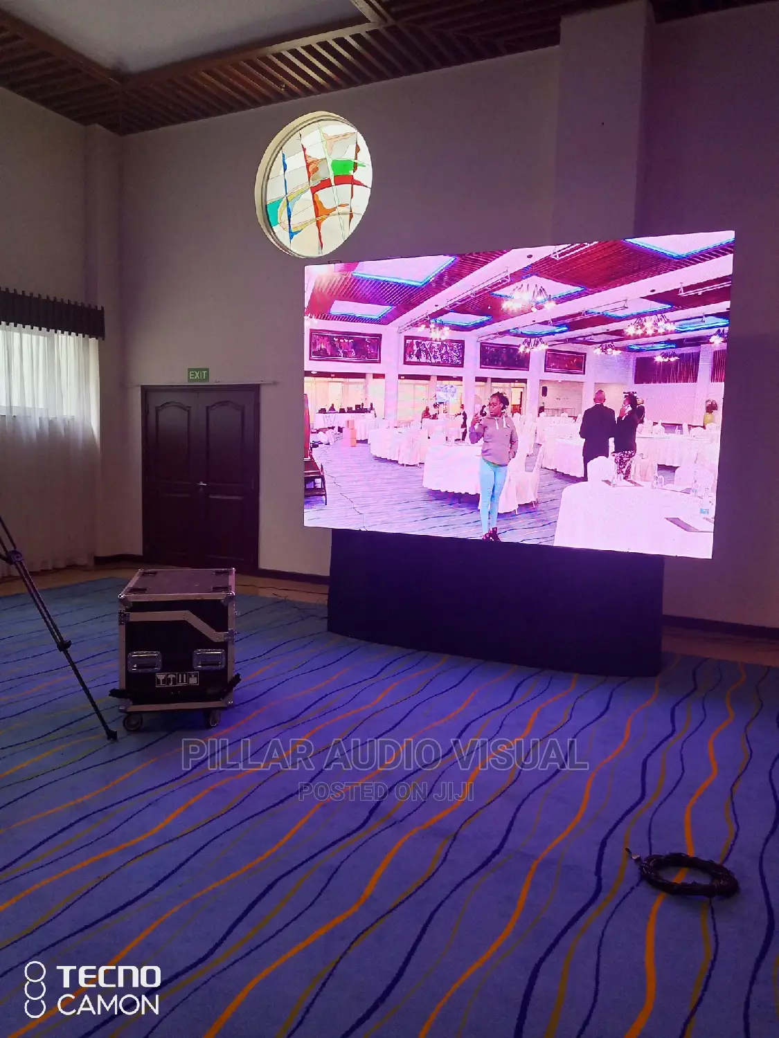 Clear LED Panels for Hire