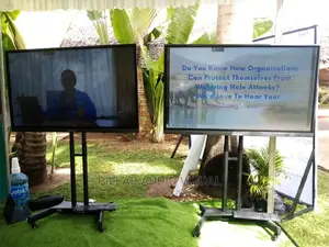 Big Interactive Screens for Hire